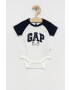 Gap body din bumbac pentru bebelusi - Pled.ro