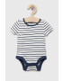 Gap body din bumbac pentru bebelusi - Pled.ro