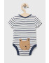 Gap body din bumbac pentru bebelusi - Pled.ro