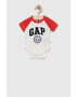 Gap body din bumbac pentru bebelusi - Pled.ro