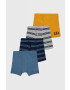 Gap boxer pentru copii din bumbac (4-pack) - Pled.ro