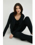 Gap cardigan femei culoarea negru light - Pled.ro