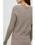 Gap cardigan femei culoarea maro light - Pled.ro