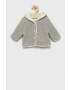 Gap Cardigan copii culoarea gri - Pled.ro