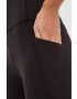 Gap colanti femei culoarea negru neted - Pled.ro