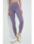 Gap colanti femei culoarea violet neted - Pled.ro