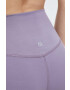 Gap colanti femei culoarea violet neted - Pled.ro