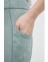 Gap colanti femei culoarea verde modelator - Pled.ro