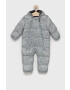 Gap Combinezon bebe culoarea gri - Pled.ro