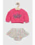 Gap compleu bebe culoarea roz - Pled.ro