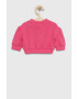 Gap compleu bebe culoarea roz - Pled.ro