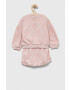 Gap compleu bebe culoarea roz - Pled.ro