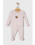 Gap Compleu bebe culoarea roz - Pled.ro