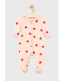 Gap costum bebe culoarea roz - Pled.ro