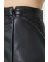 Gap fusta culoarea negru mini drept - Pled.ro