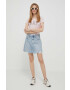 Gap fusta jeans mini drept - Pled.ro