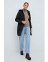 Gap geaca femei culoarea bej de tranzitie oversize - Pled.ro