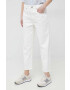 Gap jeansi Barrel Jean femei high waist - Pled.ro