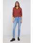 Gap Jeans Elliot femei high waist - Pled.ro