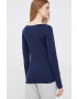 Gap longsleeve femei culoarea albastru marin - Pled.ro