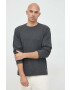 Gap longsleeve barbati culoarea gri melanj - Pled.ro