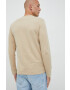 Gap longsleeve barbati culoarea bej melanj - Pled.ro