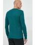 Gap longsleeve femei culoarea maro - Pled.ro