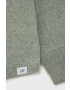 Gap longsleeve copii culoarea verde melanj - Pled.ro