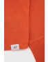 Gap longsleeve copii culoarea portocaliu melanj - Pled.ro