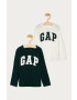 Gap Longsleeve copii 74-110 cm (2-pack) - Pled.ro