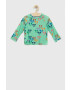 Gap longsleeve de baie pentru copii x Disney culoarea verde modelator - Pled.ro