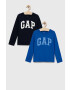 Gap longsleeve din bumbac pentru copii 2-pack - Pled.ro