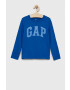 Gap longsleeve din bumbac pentru copii 2-pack - Pled.ro