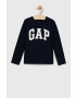 Gap longsleeve din bumbac pentru copii 2-pack - Pled.ro