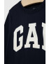 Gap longsleeve din bumbac pentru copii 2-pack - Pled.ro