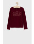 Gap longsleeve din bumbac pentru copii - Pled.ro