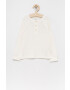 Gap longsleeve din bumbac pentru copii - Pled.ro