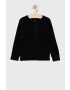 Gap Longsleeve din bumbac pentru copii - Pled.ro