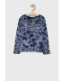 Gap Longsleeve din bumbac pentru copii - Pled.ro