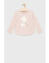 Gap longsleeve din bumbac pentru copii - Pled.ro