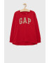 Gap longsleeve din bumbac pentru copii - Pled.ro