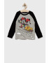 Gap longsleeve din bumbac pentru copii - Pled.ro