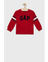 Gap longsleeve din bumbac pentru copii - Pled.ro