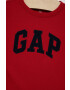 Gap longsleeve din bumbac pentru copii - Pled.ro