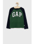 Gap longsleeve din bumbac pentru copii - Pled.ro