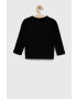 Gap longsleeve din bumbac pentru copii - Pled.ro