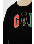 Gap longsleeve din bumbac pentru copii - Pled.ro