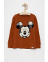 Gap Longsleeve din bumbac pentru copii - Pled.ro