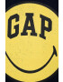 Gap longsleeve din bumbac pentru copii x smiley world - Pled.ro