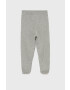 Gap pantaloni culoarea gri cu imprimeu - Pled.ro